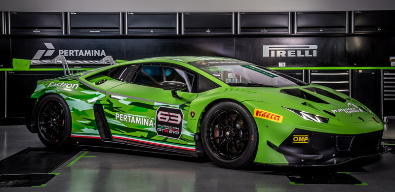 Lamborghini Huracan GT3 EVO GTD Class winner Daytona 24 Hours